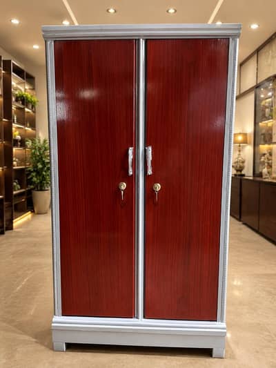 2 Door Iron Wardrobe | New | Karachi