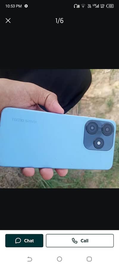 Tecno Spark 10C ram 4+4 128 me ha