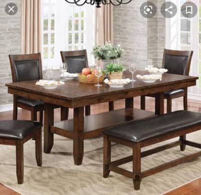 6 chairs dining set/4+6+8 seater dining set/manufacturer/03368236505