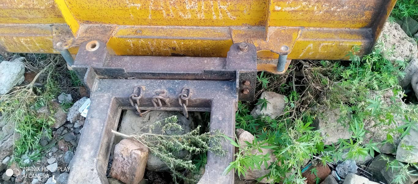 Tractor Front Blade 2
