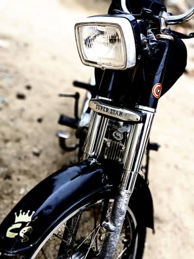 SUPER STAR 2017 MODEL GOOD CONDITION ALL OK ALL P