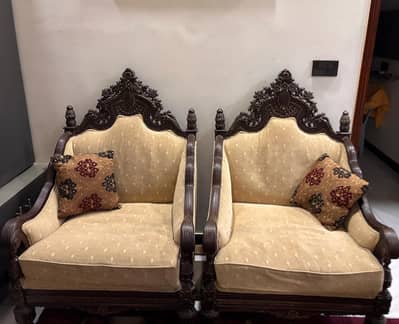 Chinioti Sheesham Sofa set