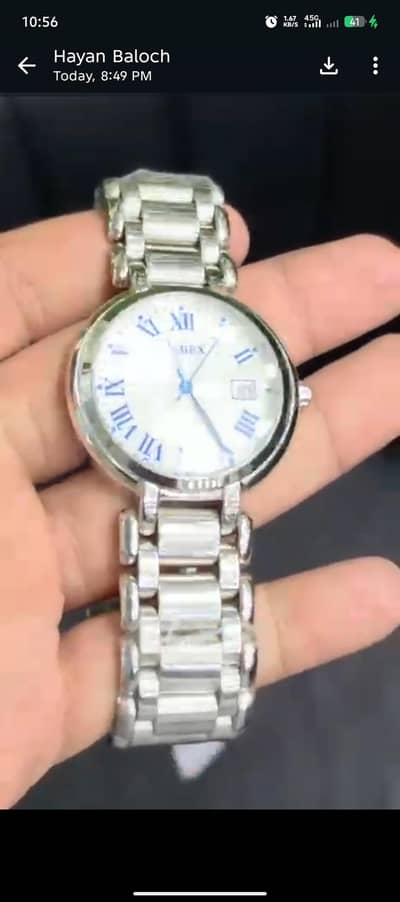 RABEX CLASSIC WATCH