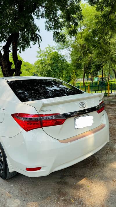 Toyota Corolla GLI 2017