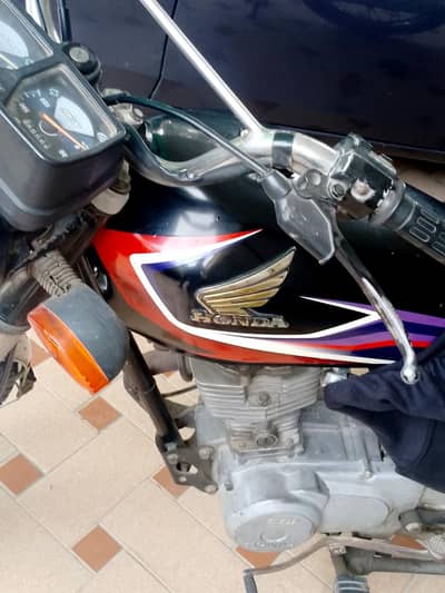 Honda CG 125 model 2017 Nawabshah Number