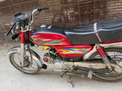 Metro bike 70CC for sale