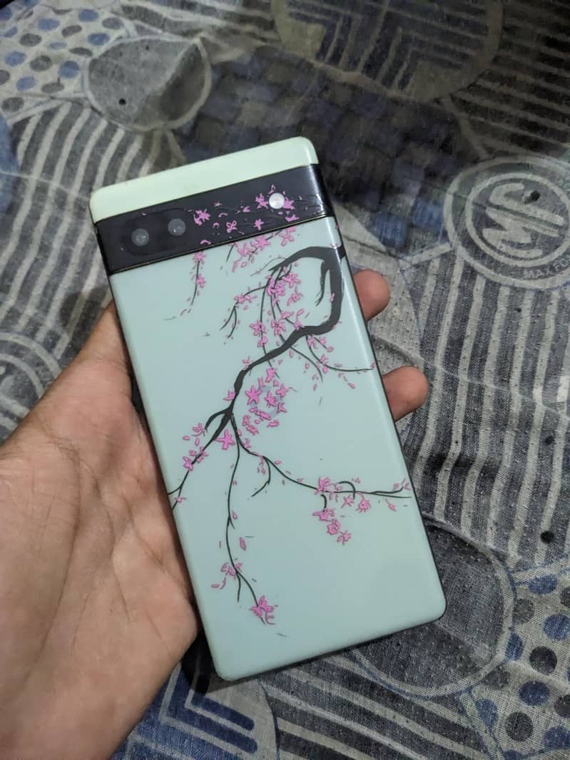 Google Pixel 6a 0