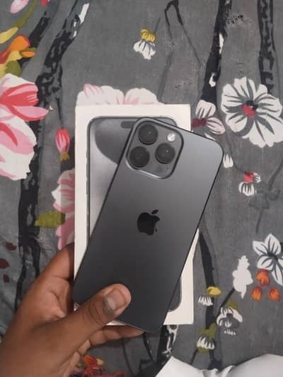 IPHONE 15 PRO MAX 256GB JV