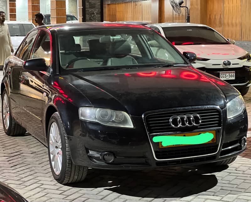 Audi A4 2003 7