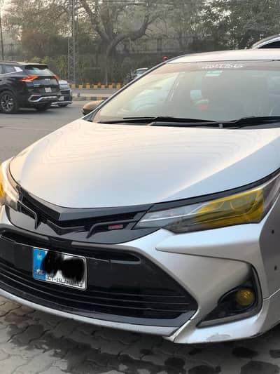 Toyota Corolla Altis 2014