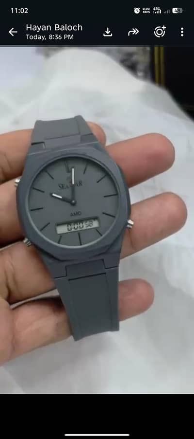 SEASTAR Premium Watch