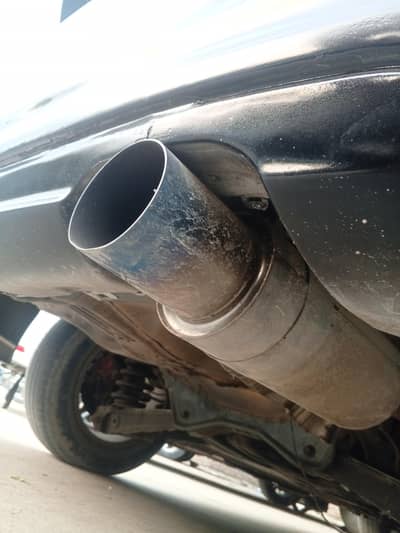 HKS exhaust large 0/3/0/6/8/8/3/5/3/4/5
