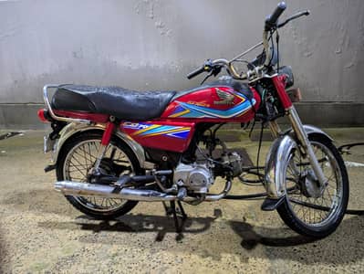 honda 70cc 2019 model file missing