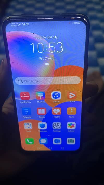 Huawei Y9a PTA approve 8 128 exchange possible