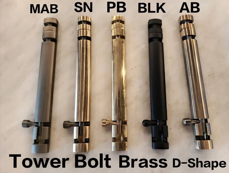 Tower Bolt 0