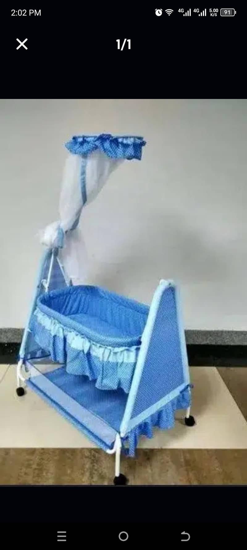 Blue swing 0