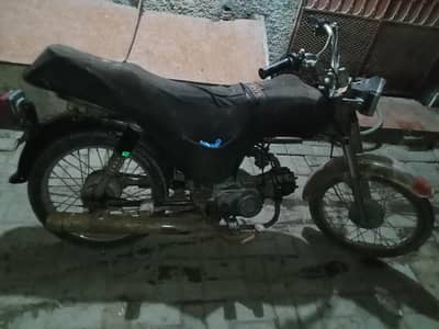 Toyo bike 2008 only green book engan body deno ok cplc cler all ok