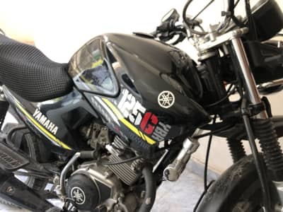 YAMAHA YBR URGENT SALE DIAL 03006007766