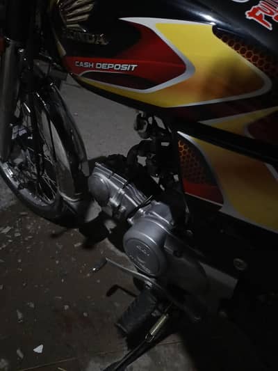 Honda cd 70 2026