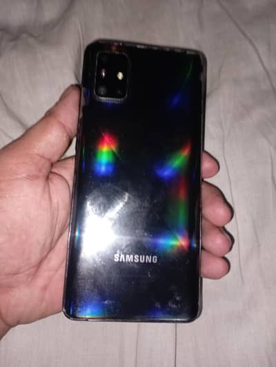 Samsung Mobile A71 pta official approved 8.128