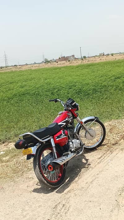 Honda CG 125 2020-Excellent Condition