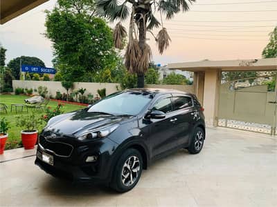 KIA Sportage 2022 Brand New Tire + OIL genuine Millage No Tucson