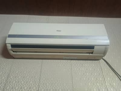 1 Ton Haier ac 1st Hand used 14/15 Model