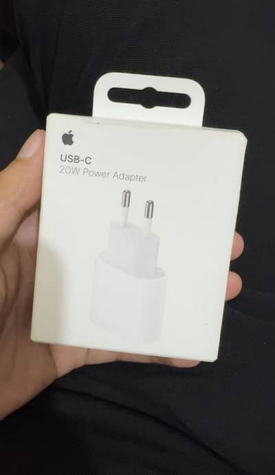 20 Watt Apple Original Adapter 100%