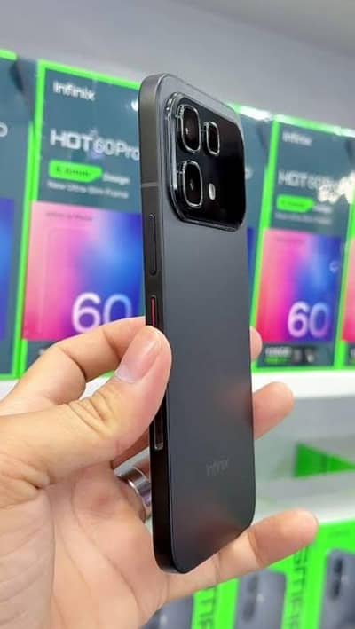 Infinix note 60 blck