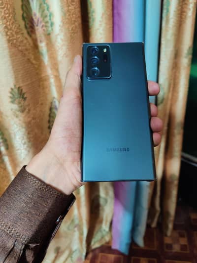 Samsung Note 20 Ultra 5G Snapdragon 865