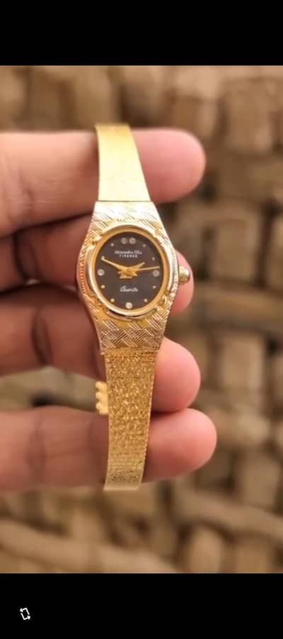 ALESSANDRA OLLA FIRENZE LADIES WATCH