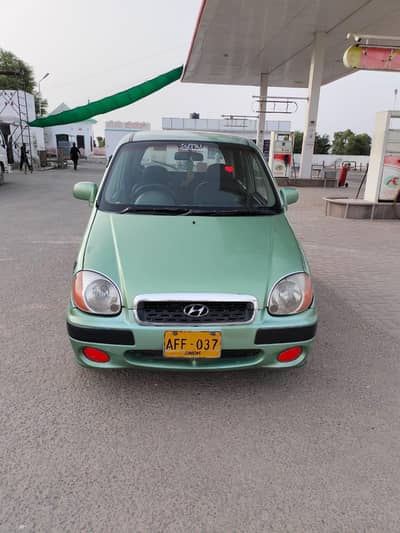 Hyundai Santro 2003