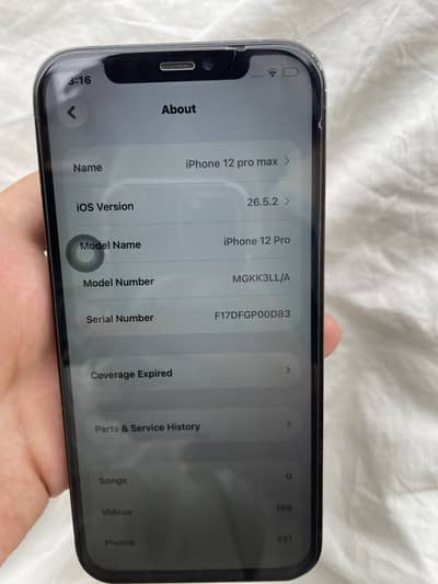 Apple iPhone 12 Pro