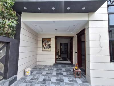 8.5 Marla Brand New Luxury Ultra Modern Style Direct Owner Super Hot Location All Original Picture attached Available For Sale in Architect Engineer Society.