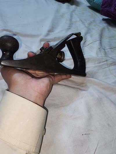 wood planer vintage, stanley made in USA