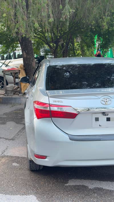 Toyota Corolla GLI 2015