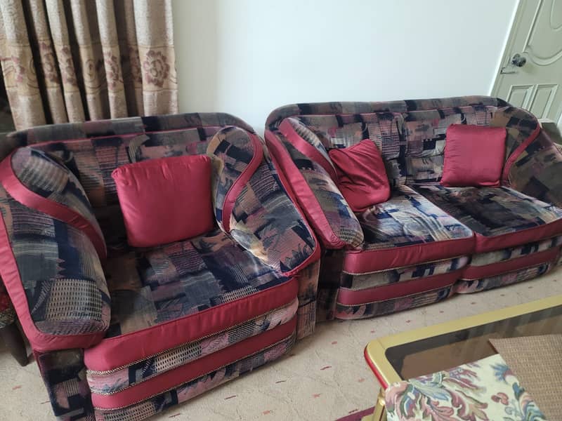 luxurious sofa set 1