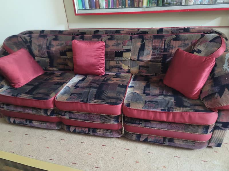 luxurious sofa set 2