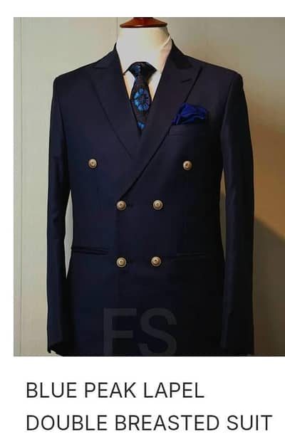 double breasted pant coat For sale