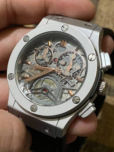 Hublot wristwatch ⌚