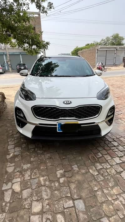 KIA Sportage 2024 fwd