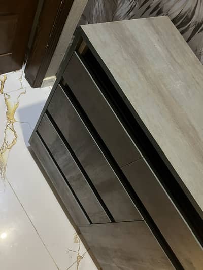 Luxury cabinet with drawers and cupboard