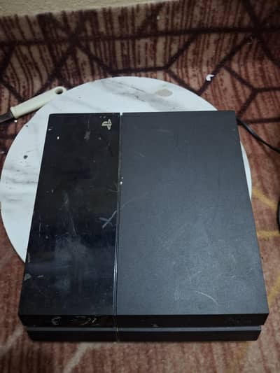 This is playstation 4 used it runs games smoothly