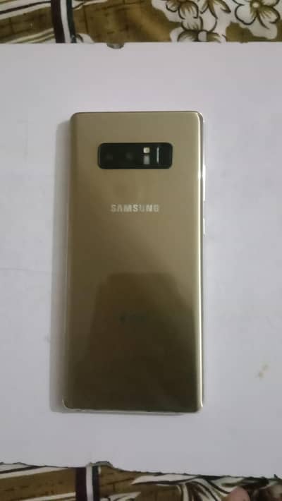 Samsung Mobile Note 8