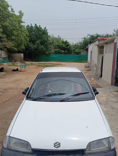Suzuki Margalla 1995