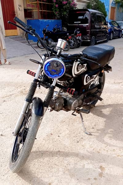 Unique 2019 70cc, Convert into Cafe Racer