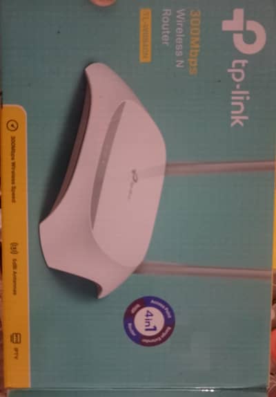 Tp link 300 Mbps WiFi router