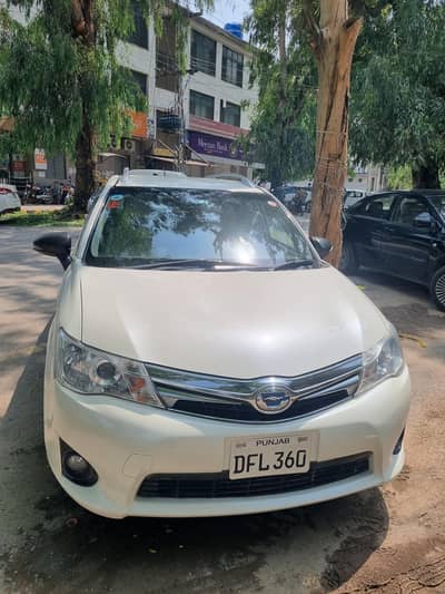 Toyota Axio Fielder G 2013