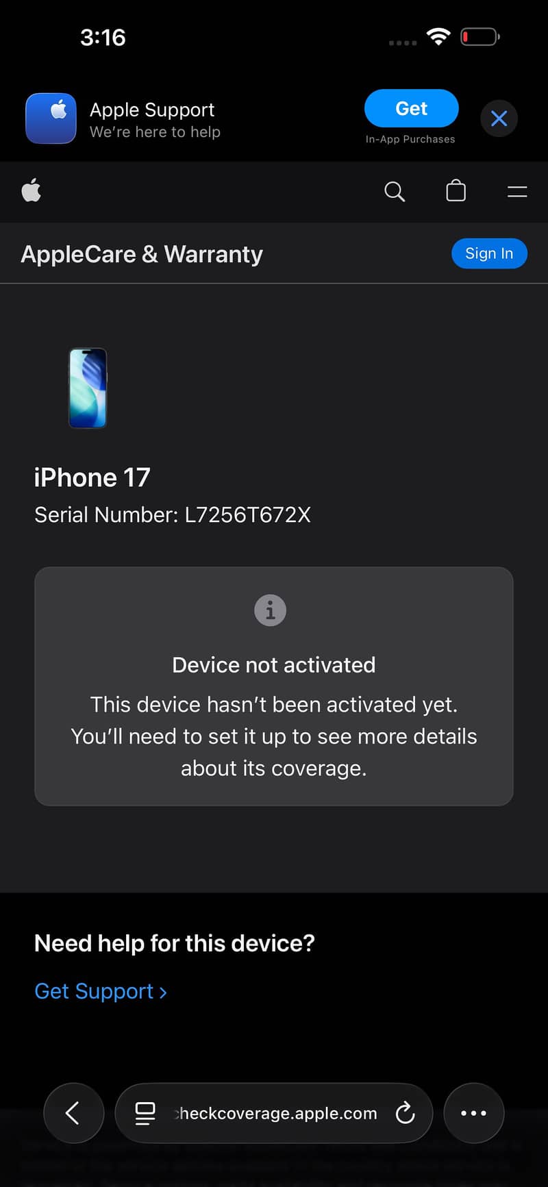 Apple iPhone 17 4