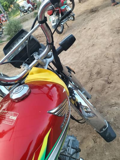HONDA cd 70
